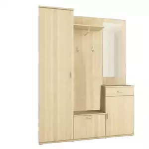 Tempo Kondela Předsíň PATENT (AMALIA) - dub sonoma