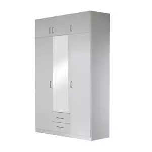 Idea Skříň ESO 3dveřová 21530 bílá (bez nástavce)