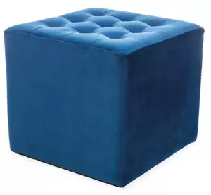 Casarredo Taburet LORI VELVET granátově modrá