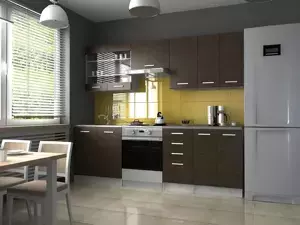 Falco Kuchyňská Linka Pamis 180/240 wenge