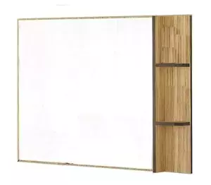 Casarredo Zrcadlo VERONIKA zebrano/wenge