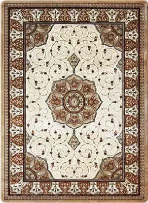 Berfin Dywany Kusový koberec Adora 5792 K (Cream) 120x180 cm