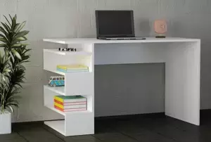 Casarredo Pracovní stůl HIPPO bílá