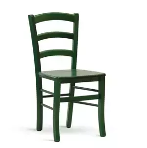 Stima Dřevěná židle Paysane COLOR - masiv verde