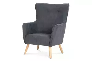 Autronic Křeslo AK-313 GREY2 - šedé
