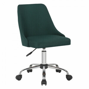 Tempo Kondela Kancelářská židle EDIZ - smaragdová