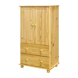 Idea Prádelník 2 zásuvky + 2 dvířka 8019