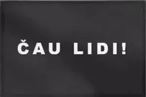 ATAN Rohožka Babiš Čau lidi 40x60 cm