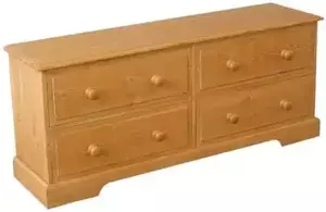 Unis Komoda masiv nízká 00210