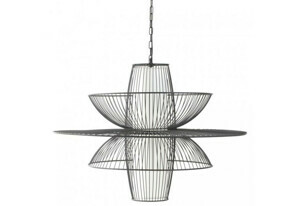 Expedo Lustr MASAI, 77x58, černá