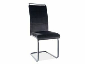 Jídelní židle H-441 Velvet Barva: Černá