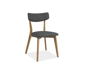 Jídelní židle KARL / šedá