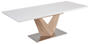 Jídelní stůl ALARA stoly: 75 x 90 x 160 / 220 cm