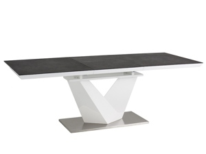 Jídelní stůl ALARA II Provedení: 75 x 80 x 120 /180 cm