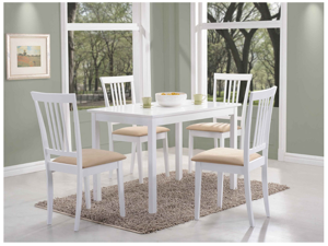 Jídelní stůl FIORD bílá stoly: 74 x 60 x 80 cm