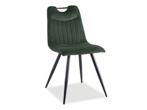 Jídelní židle ORFE Sztruks - manšestr Barva: Zelená / Fjord 79