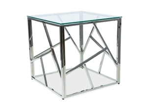Konferenční stolek ESCADA B | stříbrná