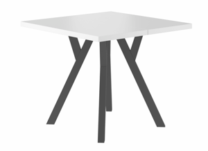 Jídelní stůl MERLIN Barva: bílý mat