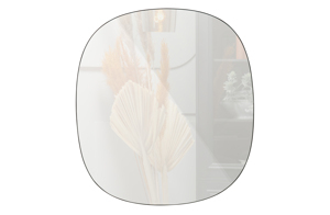WOOOD designové zrcadlo PHILOU 60x55cm 377272-Z