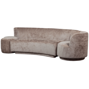 BePureHome Čtyřmístná pohovka COMBI POPULAR taupe 270 cm