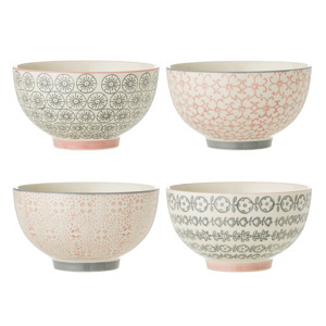 BLOOMINGVILLE Set 4 misek CECILE 600 ml 21100416