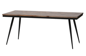 BePureHome Jídelní stůl RHOMBIC 180x90 cm 800950-N