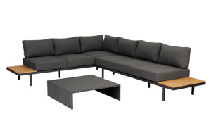 EXOTAN Zahradní set BARI antracit HM5074APDG