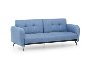 Hanah Home Rozkládací pohovka RON modrá 859FTN1368