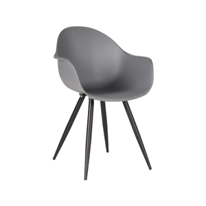 LABEL51 jídelní židle LUCA antracit Color: Anthracite FF-45.001