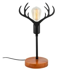 OPVIQ Stolní lampa BEAMI černá 536NTD3107