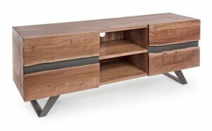 BIZZOTTO malý TV stolek ARON 160x65 cm 0745487