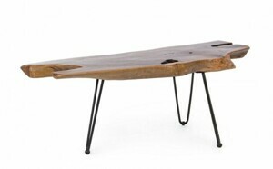 BIZZOTTO teakový konferenční stolek ADANYA 100x40 cm 0680539