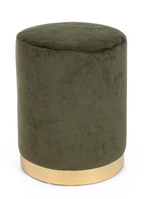 BIZZOTTO Pouf LUCILLA zelený 0748179