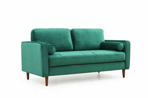 Hanah Home Dvoumístná pohovka ROME zelená 175 cm 560ARE1518