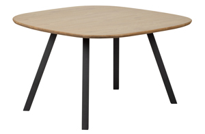 WOOOD jídelní stůl TABLO dub 130x130 cm světlý 376038-N