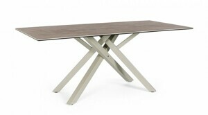 BIZZOTTO Jídelní stůl TAUPE 180x90 0731265