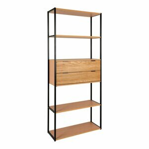 House Nordic Knihovna MINATO 200x84 cm 3001300