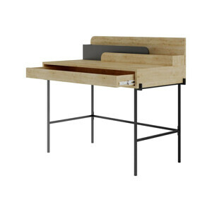 KALUNE DESIGN psací stůl LEILA světlý 855DTE3852