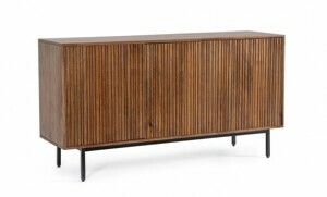 BIZZOTTO Designová komoda TADITA 140 cm 0746973
