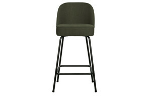 BePureHome Barová židle VOGUE zelená 800294-W