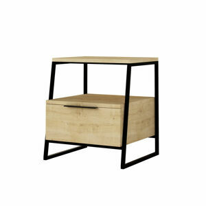 Kalune design Noční stolek PAL dub 855DTE3548