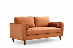 Hanah Home Dvoumístná pohovka ROME oranžová 175 cm 560ARE1514