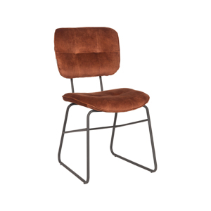 LABEL51 jídelní židle DEZ oranžová Color: Rust IH-50.039