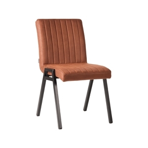 LABEL51 jídelní židle MATZ koňak Color: Cognac UK-30.131