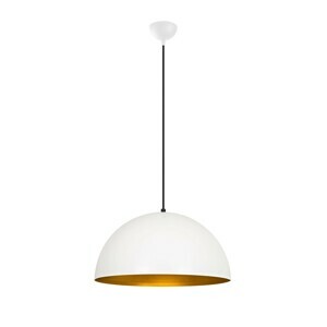 OPVIQ Závěsné světlo SIVANI bílé ø50 cm 892OPV1783