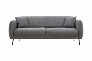 Hanah Home Třímístná pohovka SEVILLA šedá 214 cm