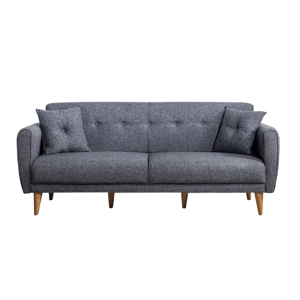 Atelier del sofa Rozkládací pohovka ARIA tmavě šedá 205 cm 867UNQ1326
