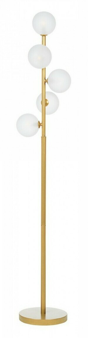 BIZZOTTO Podlahová lampa BALLS zlatá 0826448