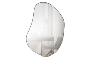 WOOOD Designové zrcadlo ROMEE 100x70cm 373940-Z