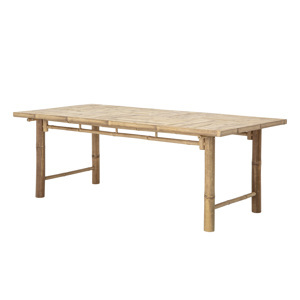 BLOOMINGVILLE Zahradní jídelní stůl SOLE bambus 200x100 cm 82047331